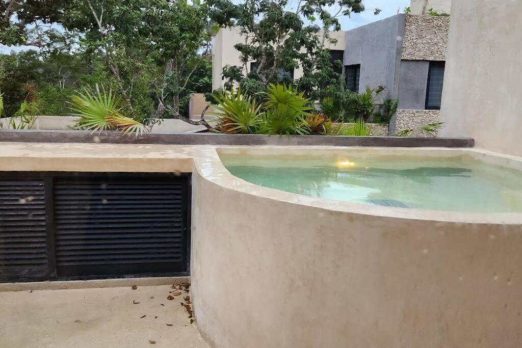 Penthouse Con Terraza Y Pileta Appartement Tulum
